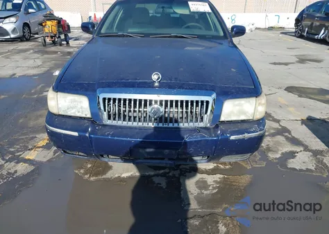 2006 Mercury Grand Marquis Gs z USA, uszkodzony, nr VIN 2MEFM74WX6X642353